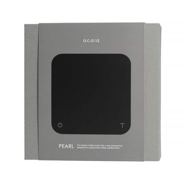 Acaia New Pearl Pitch Black - Coffee Scale | WB.coffee